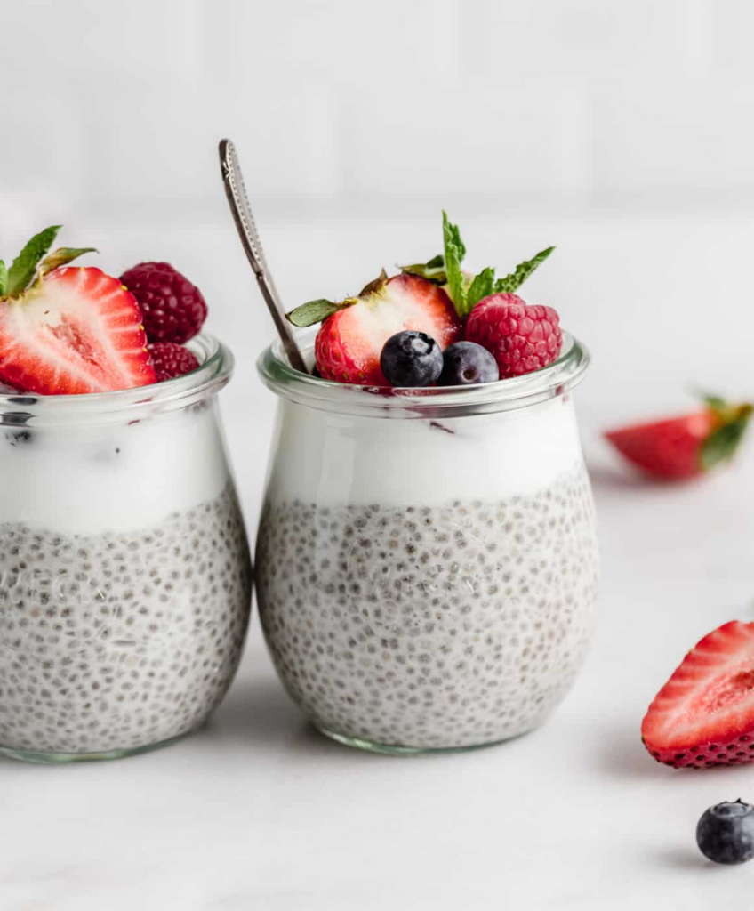 Chia Pudding (Vegan)