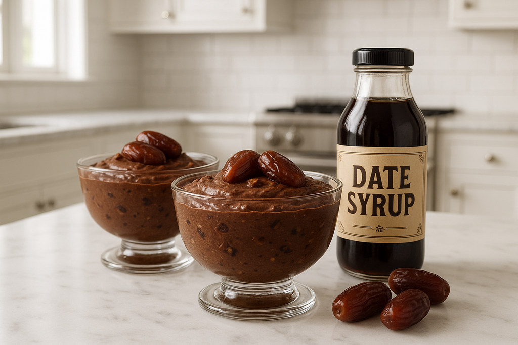 Decadent Date‑Chocolate Mousse